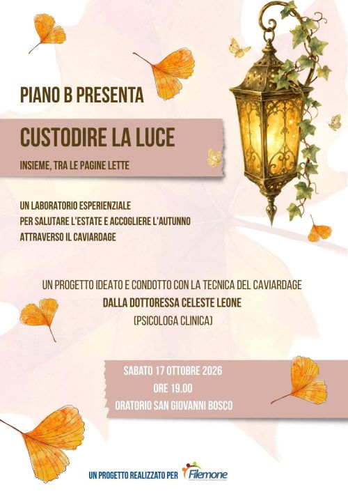 Custodire la luce
