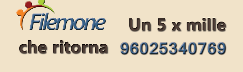 5x1000 associazione filemone
